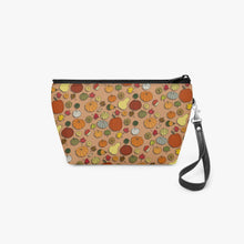 画像をギャラリービューアに読み込む, 288. Zipper Makeup Bag with Wrist Strap Variety squash
