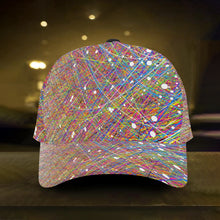 Load image into Gallery viewer, Rainbow threads- Baseball Caps
