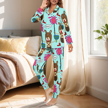 Load image into Gallery viewer, 'Warrior' Women's Pajama Set
