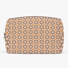 画像をギャラリービューアに読み込む, New York memories in orange-.Large Capacity Travel Makeup Bag
