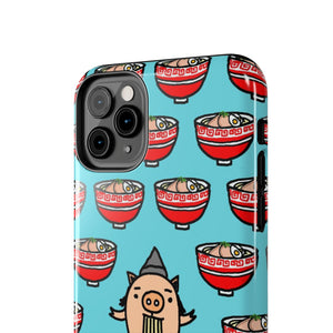 Ramen pig - Phone Cases