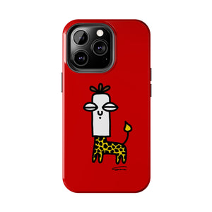 ‘Giraffe Human’ Phone Cases