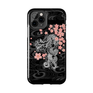 Yozakura black-Tough Phone Cases