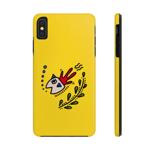 ‘Fish Human’ Phone Cases