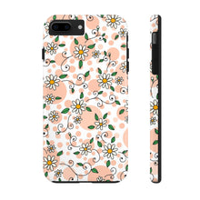 画像をギャラリービューアに読み込む, Daisy in Pink-Tough Phone Cases
