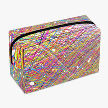 Load image into Gallery viewer, Rainbow Thread-Large Capacity Travel Makeup Bag
