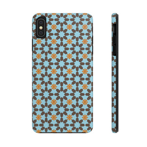 New York Memories in Antique blue-Tough Phone Cases