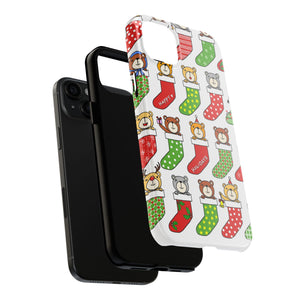 ‘Christmas Socks’ Phone Cases