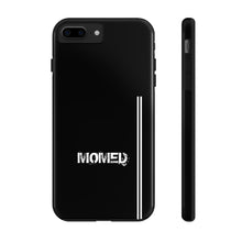 Load image into Gallery viewer, Momed black-Tough Phone Cases
