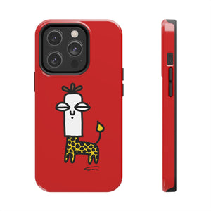 ‘Giraffe Human’ Phone Cases