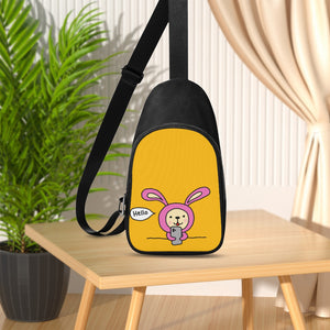 Hello Bunny- Chest Bag