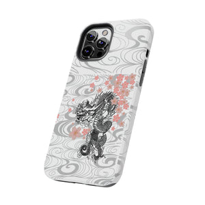 Yozakura white- Tough Phone Cases