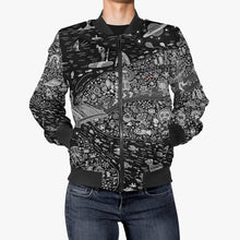 Load image into Gallery viewer, 1124. &#39;Cozy&#39; Men&#39;s Bomber Jacket
