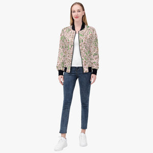 228. Trending Women’s Jacket Beans in Pink