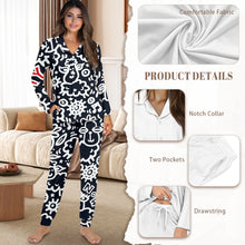 画像をギャラリービューアに読み込む, 'Doodle sheep' Women's Pajama Set
