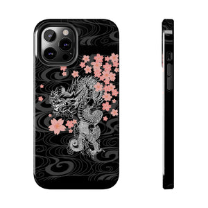 Yozakura black-Tough Phone Cases