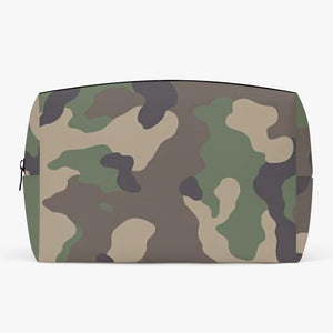 Camo -Large Travel Pouch