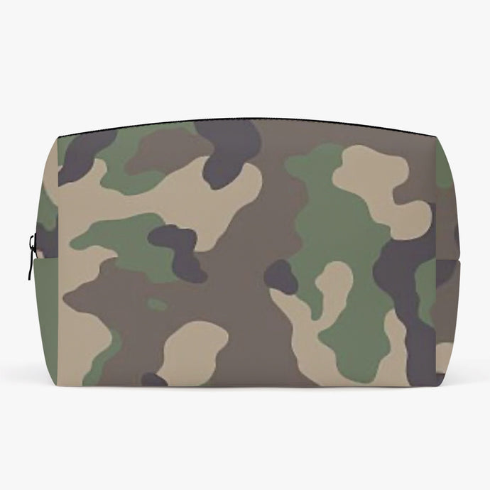 Camo -Large Travel Pouch