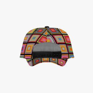 Colorful square- Baseball Caps