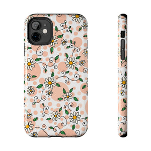 Daisy in Pink-Tough Phone Cases