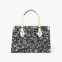 Load image into Gallery viewer, 874. Women&#39;s Tote Bag Everything is Perfect black
