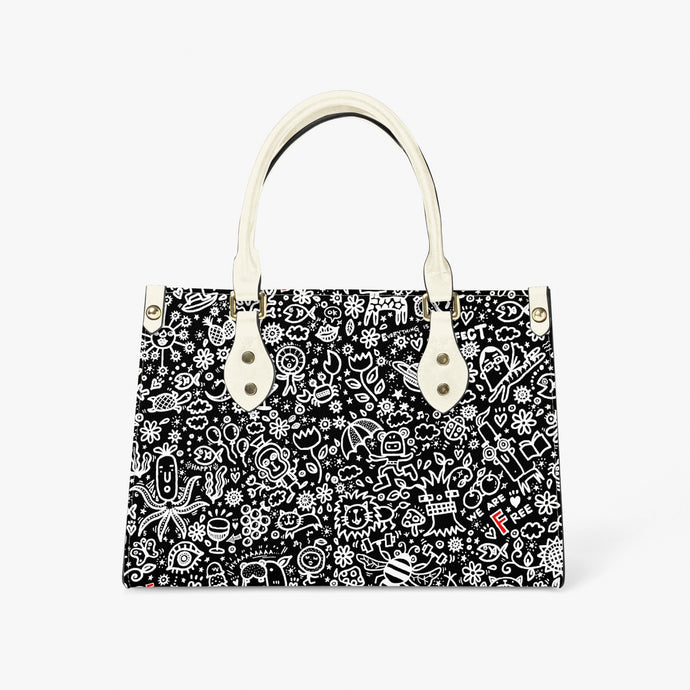 874. Women's Tote Bag Everything is Perfect black