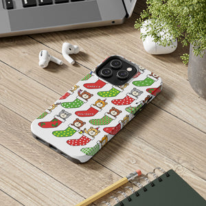 ‘Christmas Socks’ Phone Cases