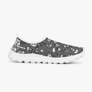 Friends on the earth-Women's Slip-On