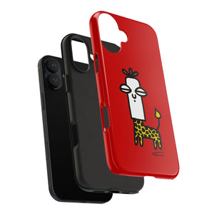 ‘Giraffe Human’ Phone Cases