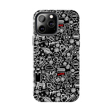 画像をギャラリービューアに読み込む, Everything is Perfect on Black-Tough Phone Cases
