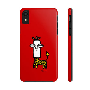 ‘Giraffe Human’ Phone Cases