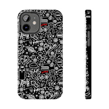 画像をギャラリービューアに読み込む, Everything is Perfect on Black-Tough Phone Cases
