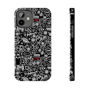 Everything is Perfect on Black-Tough Phone Cases