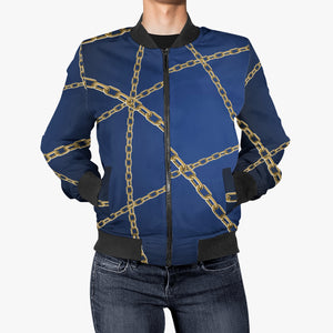 1124. 'Chain' Men's Bomber Jacket