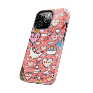 ‘Do what you love to do’ Phone Cases