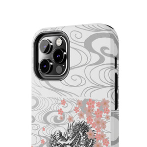 Yozakura white- Tough Phone Cases