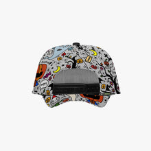 画像をギャラリービューアに読み込む, 404. All Over Printed Baseball Caps Halloween-cap
