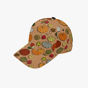 404. All Over Printed Baseball Caps Varieties squash