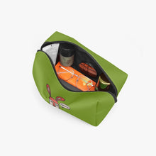 Load image into Gallery viewer, &#39;B8&#39; Green Large Capacity Travel Makeup Bag
