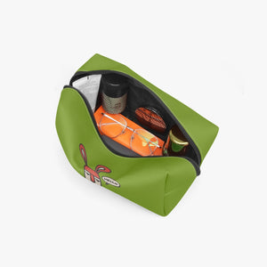 'B8' Green Large Capacity Travel Makeup Bag