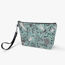 Load image into Gallery viewer, Dream in Turqoise- Zipper Sling  Bag
