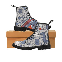 画像をギャラリービューアに読み込む, Sunday -Women&#39;s Canvas Boots
