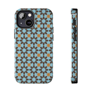 New York Memories in Antique blue-Tough Phone Cases