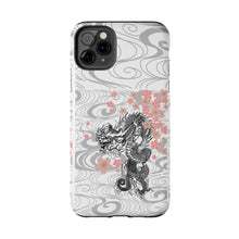 Load image into Gallery viewer, Yozakura white- Tough Phone Cases
