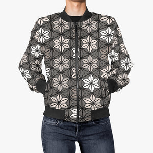 1124. 'ASA' Men's Bomber Jacket