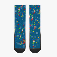 Load image into Gallery viewer, Holiday Bear with snow - Socks
