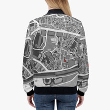 Load image into Gallery viewer, Map-Trending Women’s Jacket
