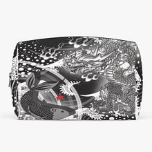 Load image into Gallery viewer, ToryuMon black-Large Capacity Travel Makeup Bag
