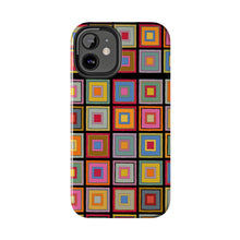 Load image into Gallery viewer, Colorful Square-Tough Phone Cases
