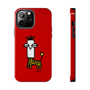 ‘Giraffe Human’ Phone Cases